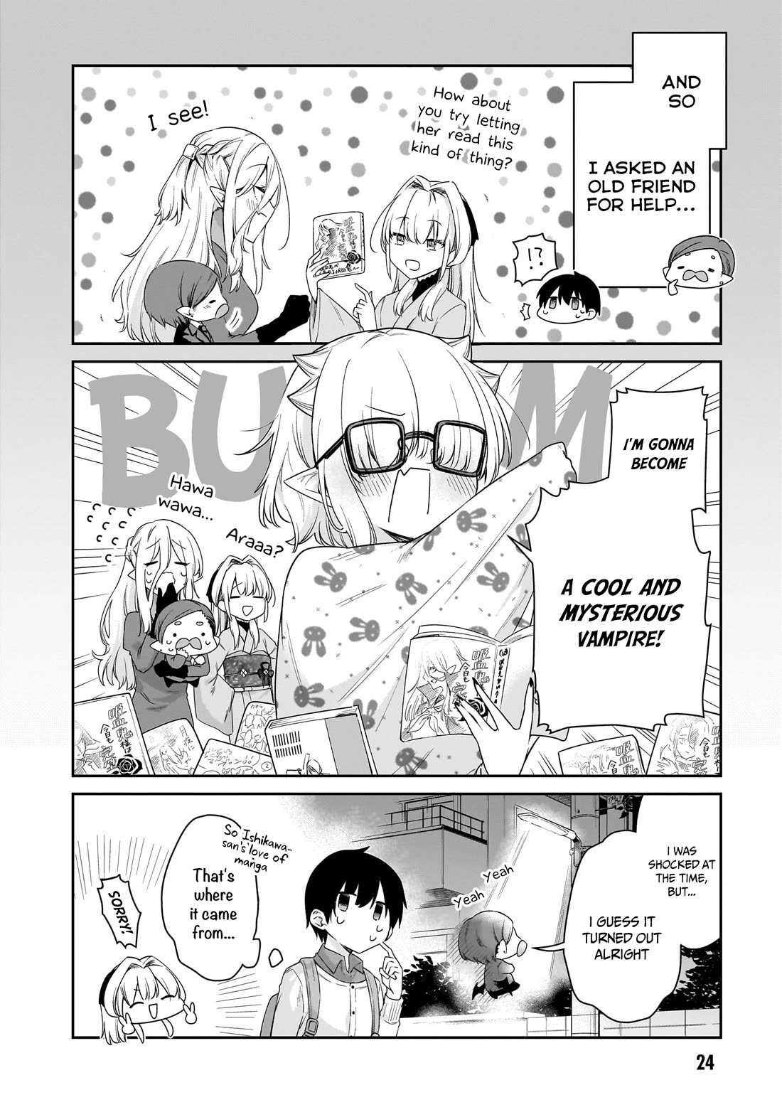 Vampire-chan Can't Suck Properly chapter 36 page 7