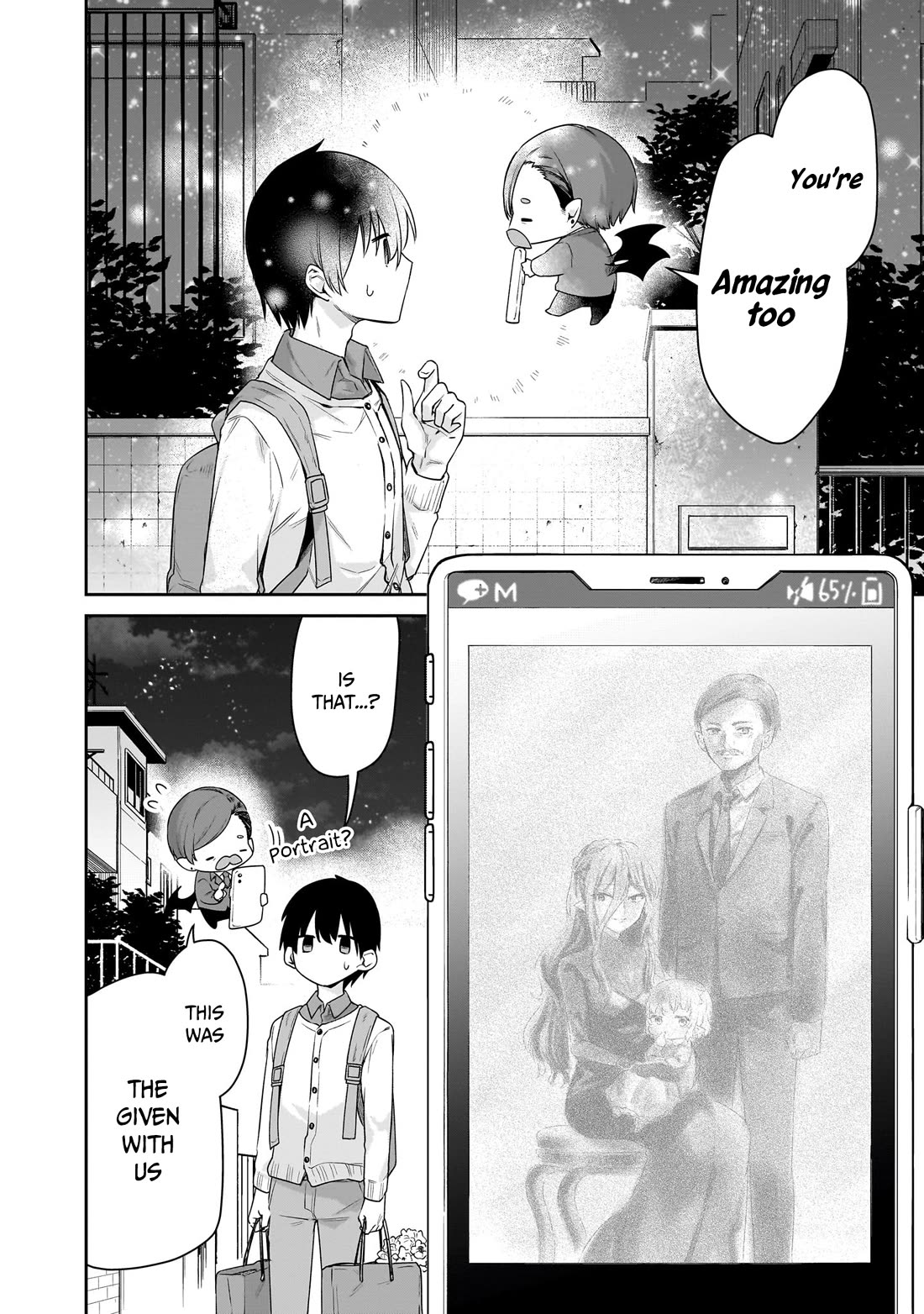 Vampire-chan Can't Suck Properly chapter 36 page 9