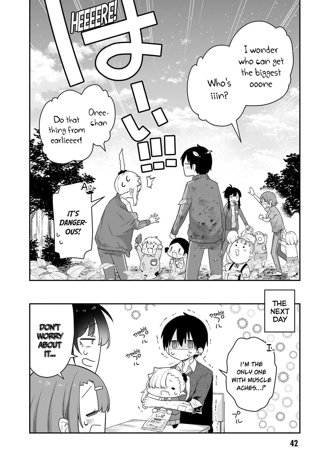 Vampire-chan Can't Suck Properly chapter 37 page 13