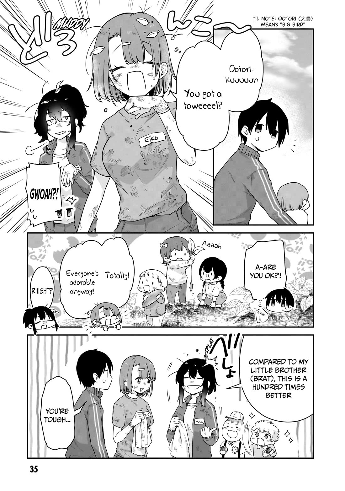 Vampire-chan Can't Suck Properly chapter 37 page 6