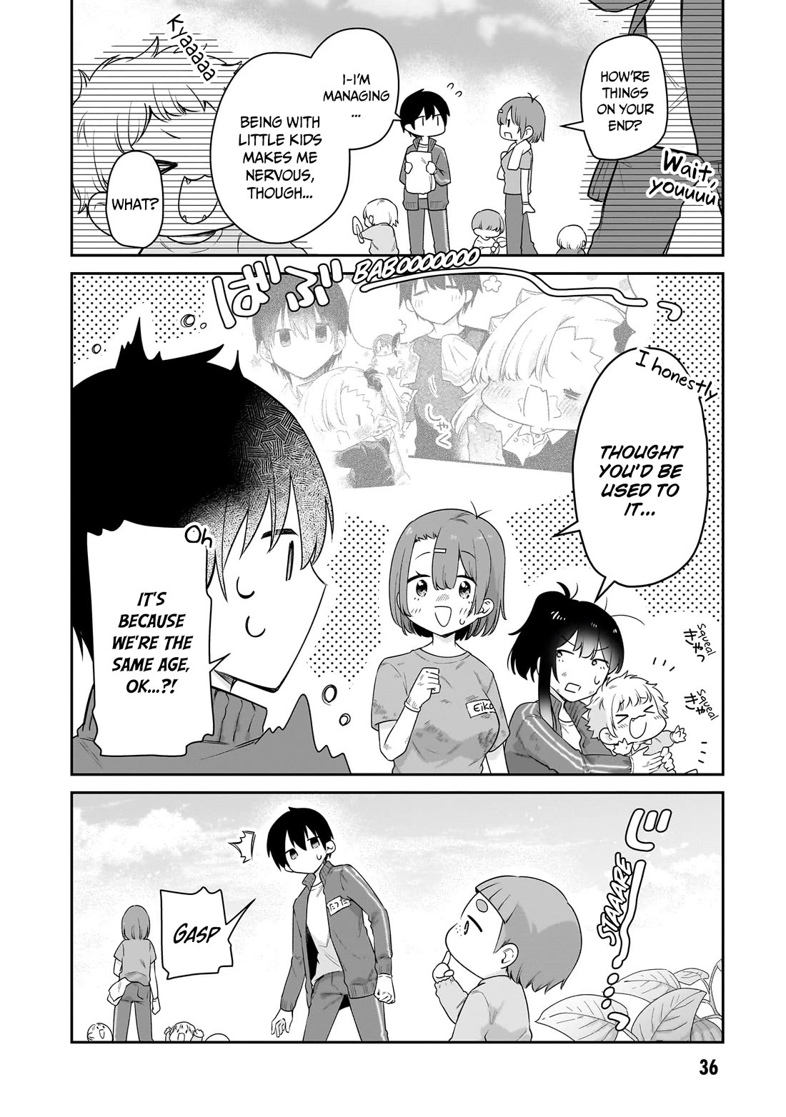 Vampire-chan Can't Suck Properly chapter 37 page 7