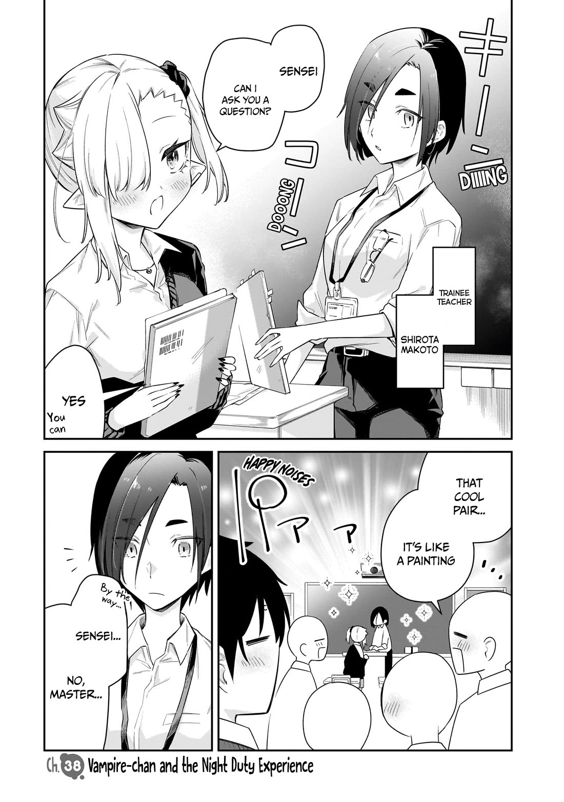 Vampire-chan Can't Suck Properly chapter 38 page 2