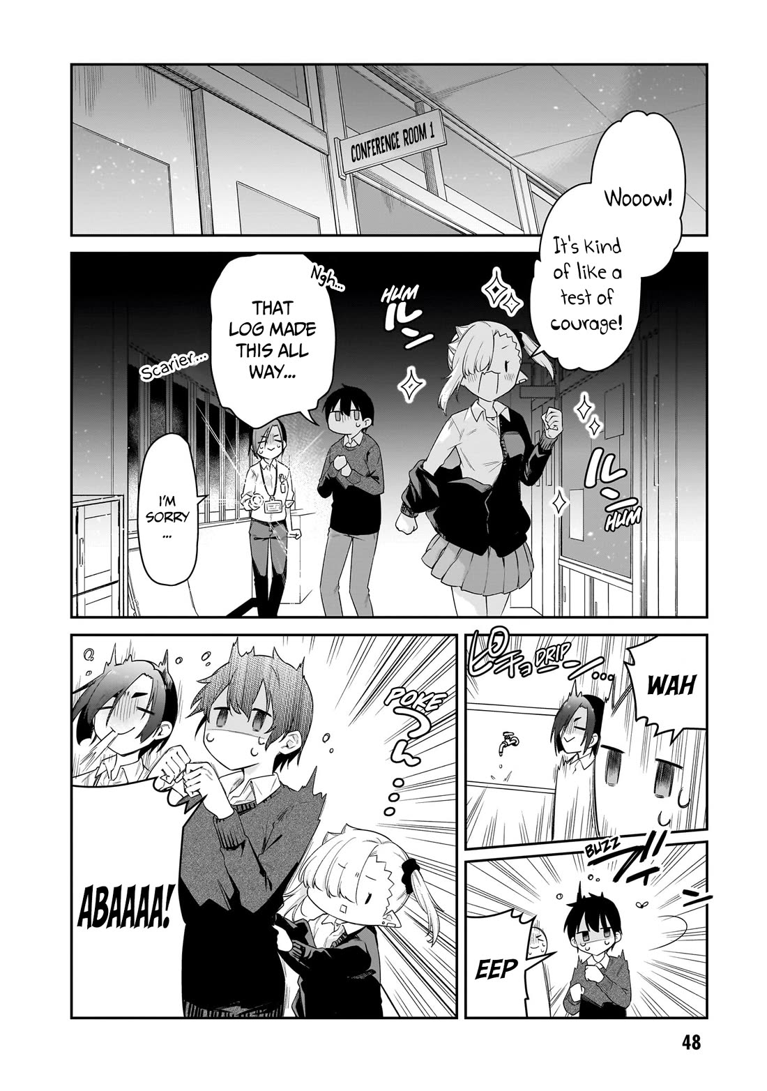 Vampire-chan Can't Suck Properly chapter 38 page 7