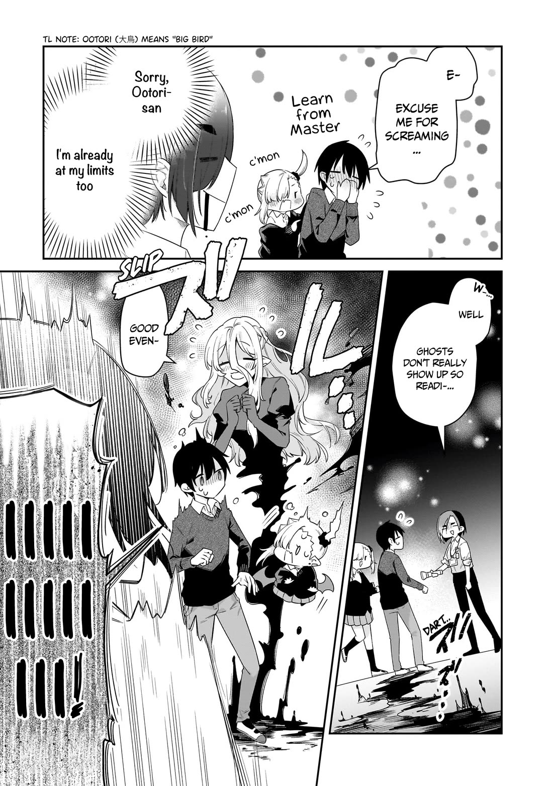 Vampire-chan Can't Suck Properly chapter 38 page 8