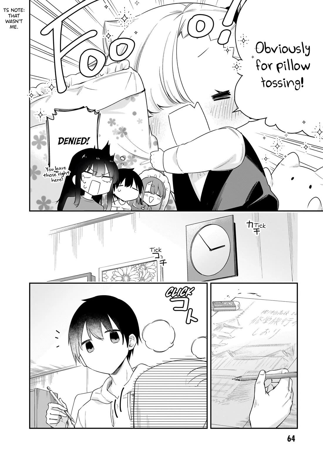 Vampire-chan Can't Suck Properly chapter 39 page 9