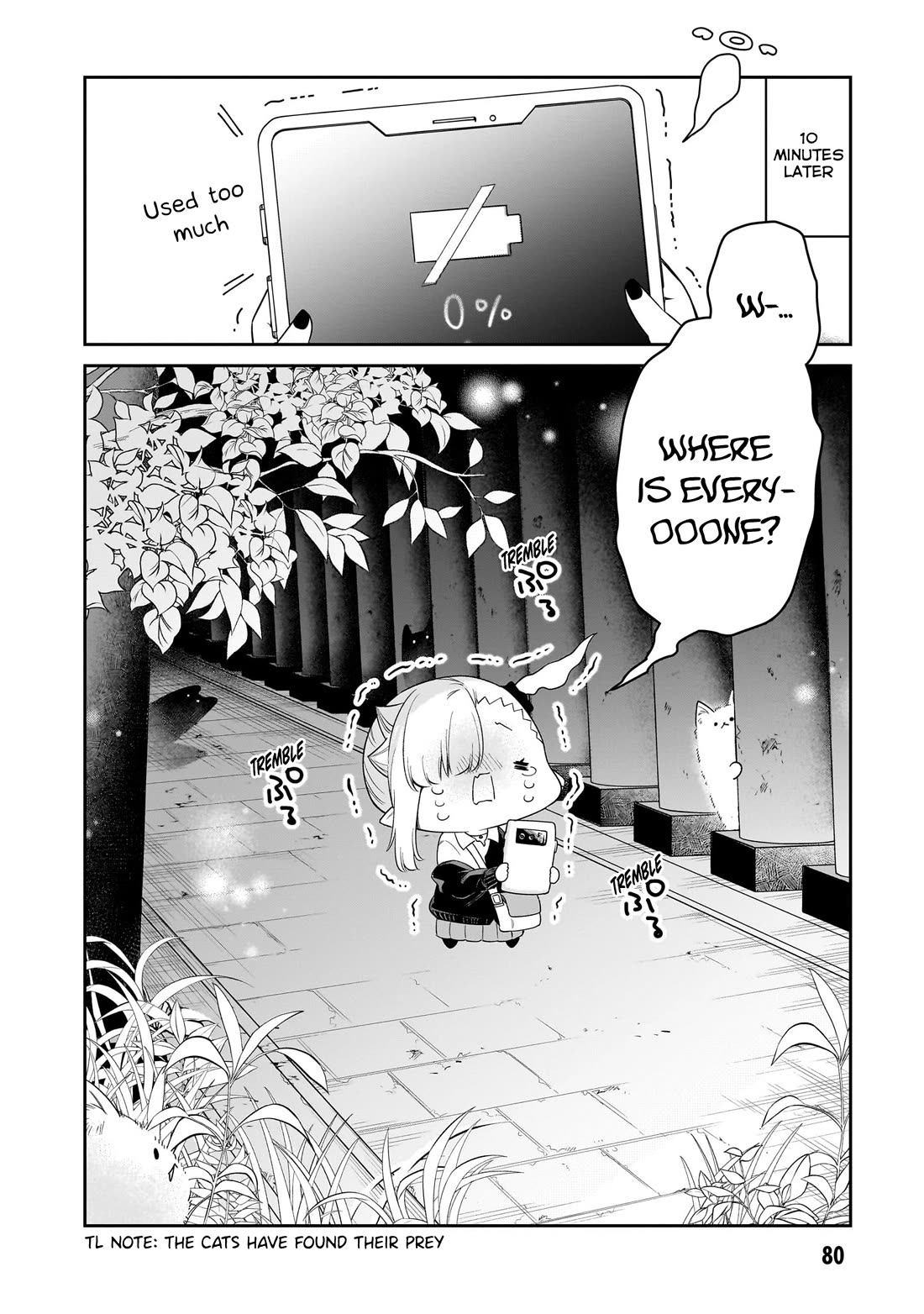 Vampire-chan Can't Suck Properly chapter 40 page 13
