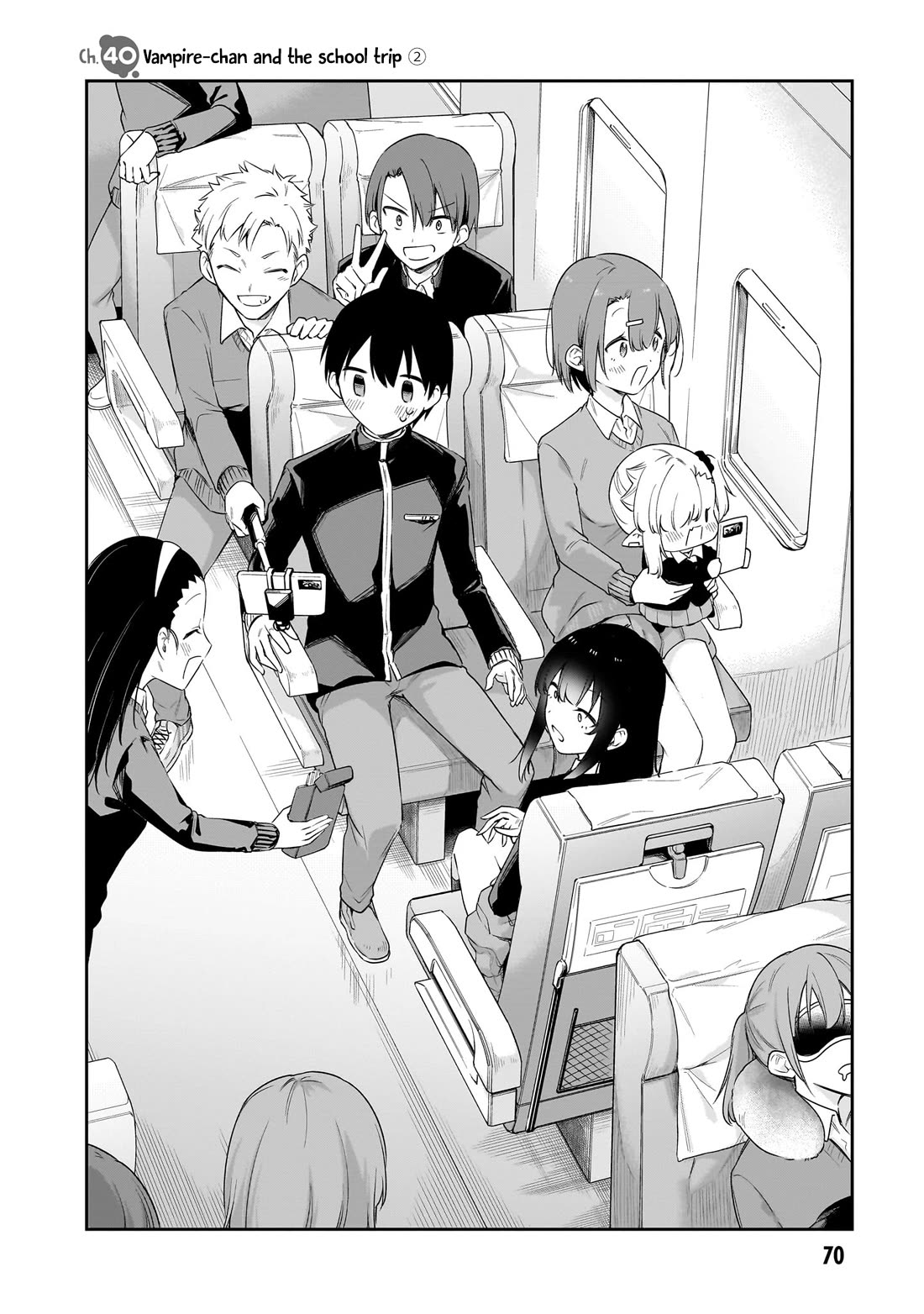 Vampire-chan Can't Suck Properly chapter 40 page 3