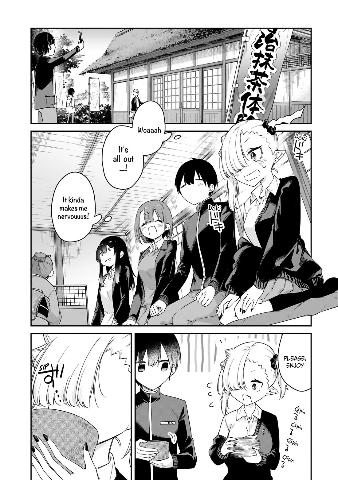 Vampire-chan Can't Suck Properly chapter 40 page 5