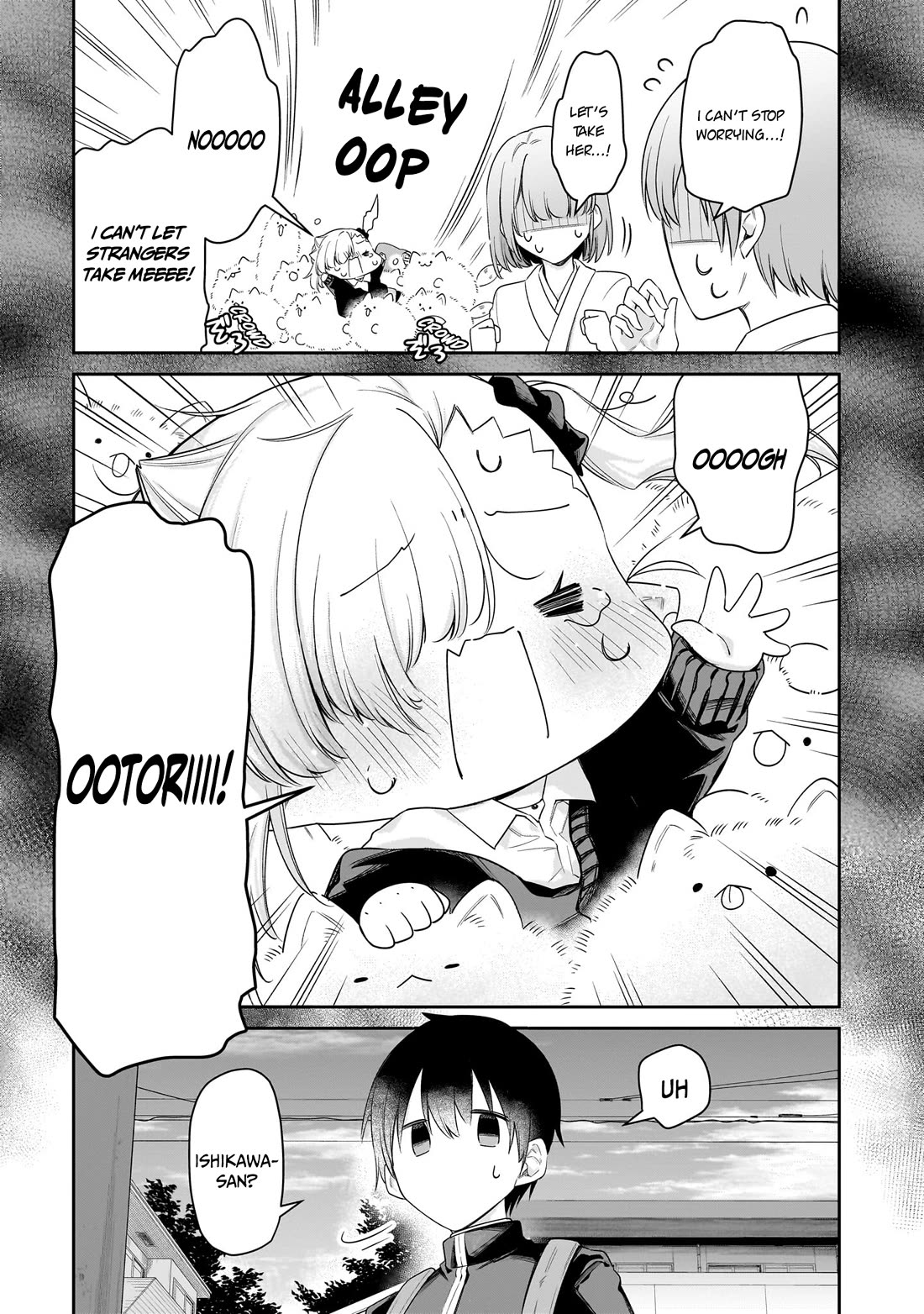 Vampire-chan Can't Suck Properly chapter 41 page 10