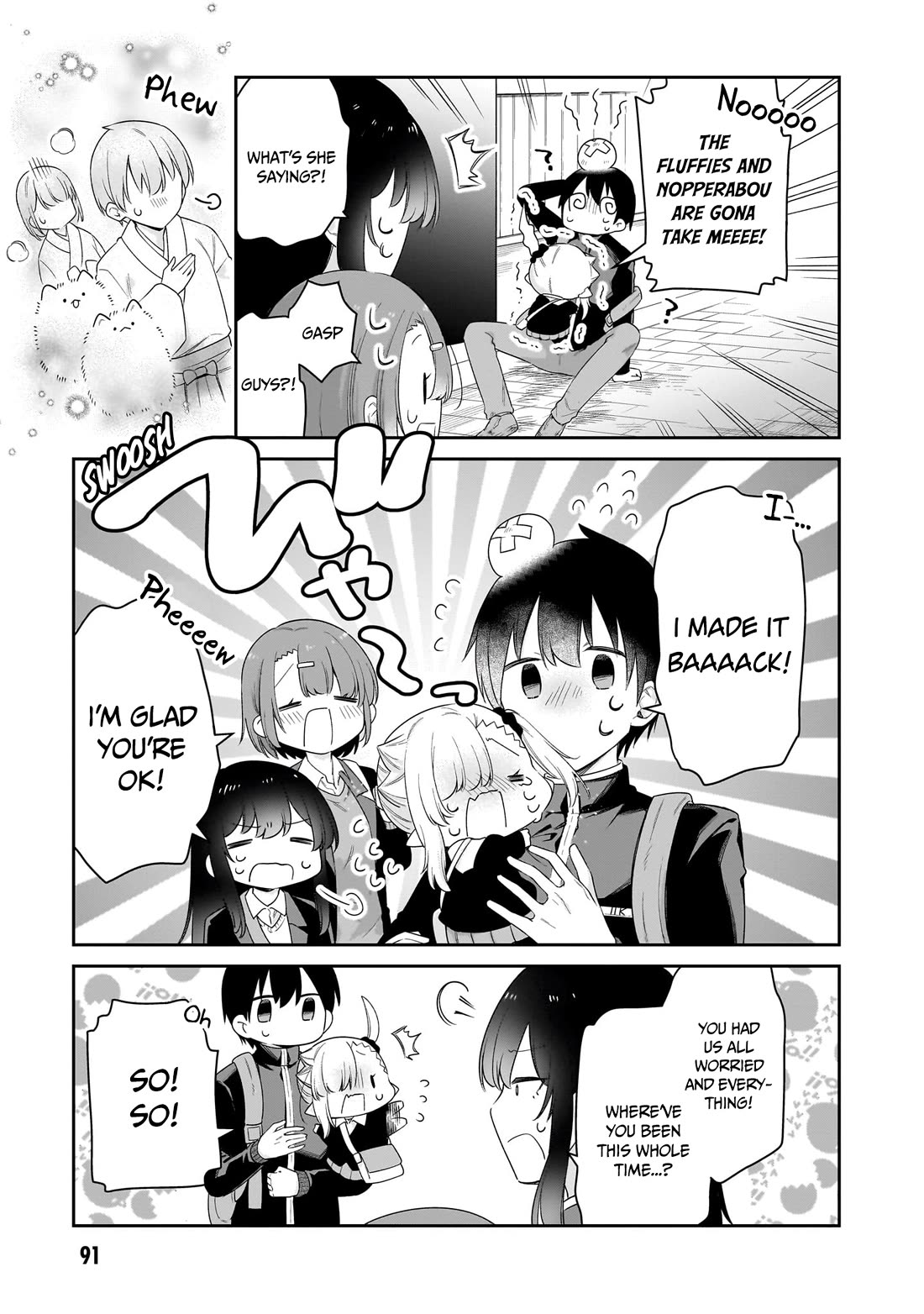 Vampire-chan Can't Suck Properly chapter 41 page 12