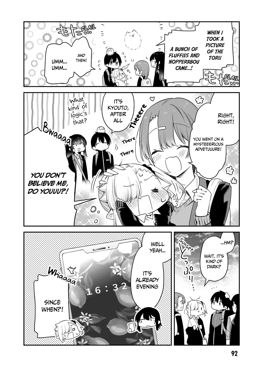 Vampire-chan Can't Suck Properly chapter 41 page 13