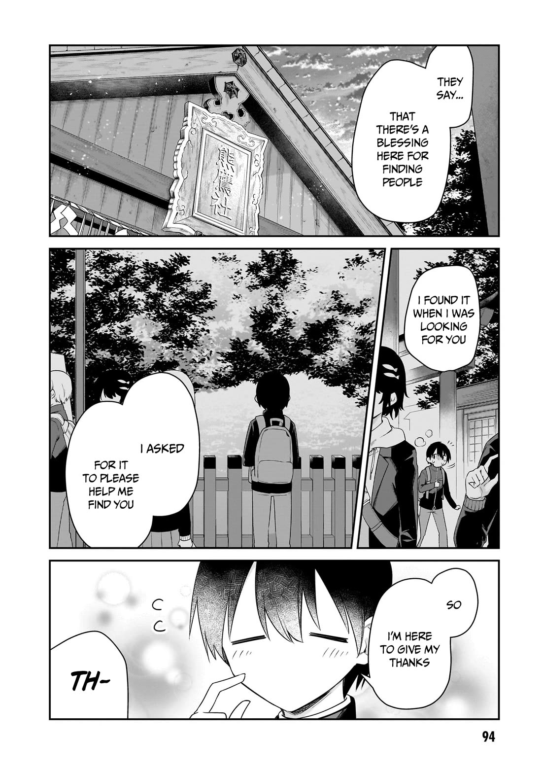 Vampire-chan Can't Suck Properly chapter 41 page 15