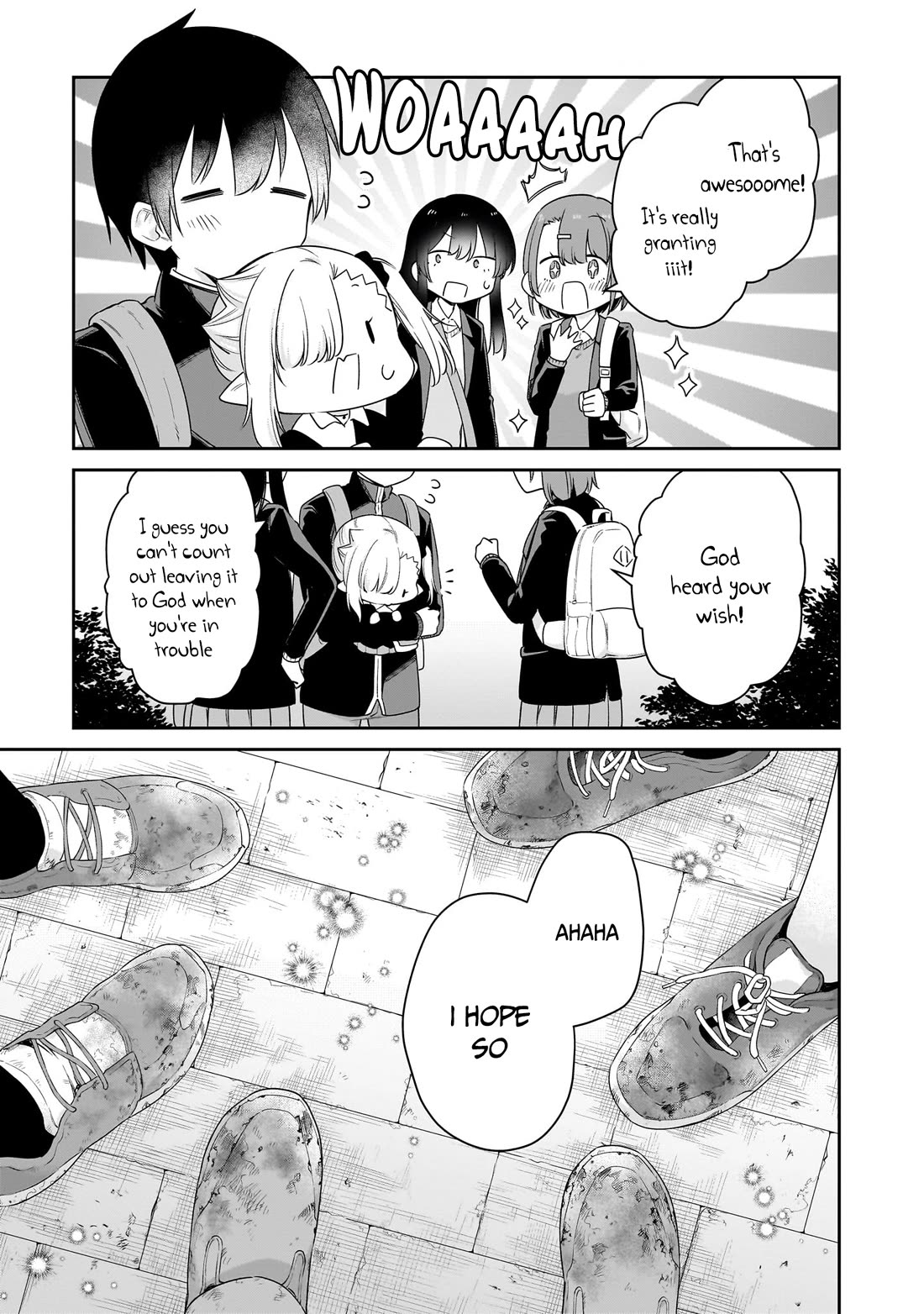 Vampire-chan Can't Suck Properly chapter 41 page 16