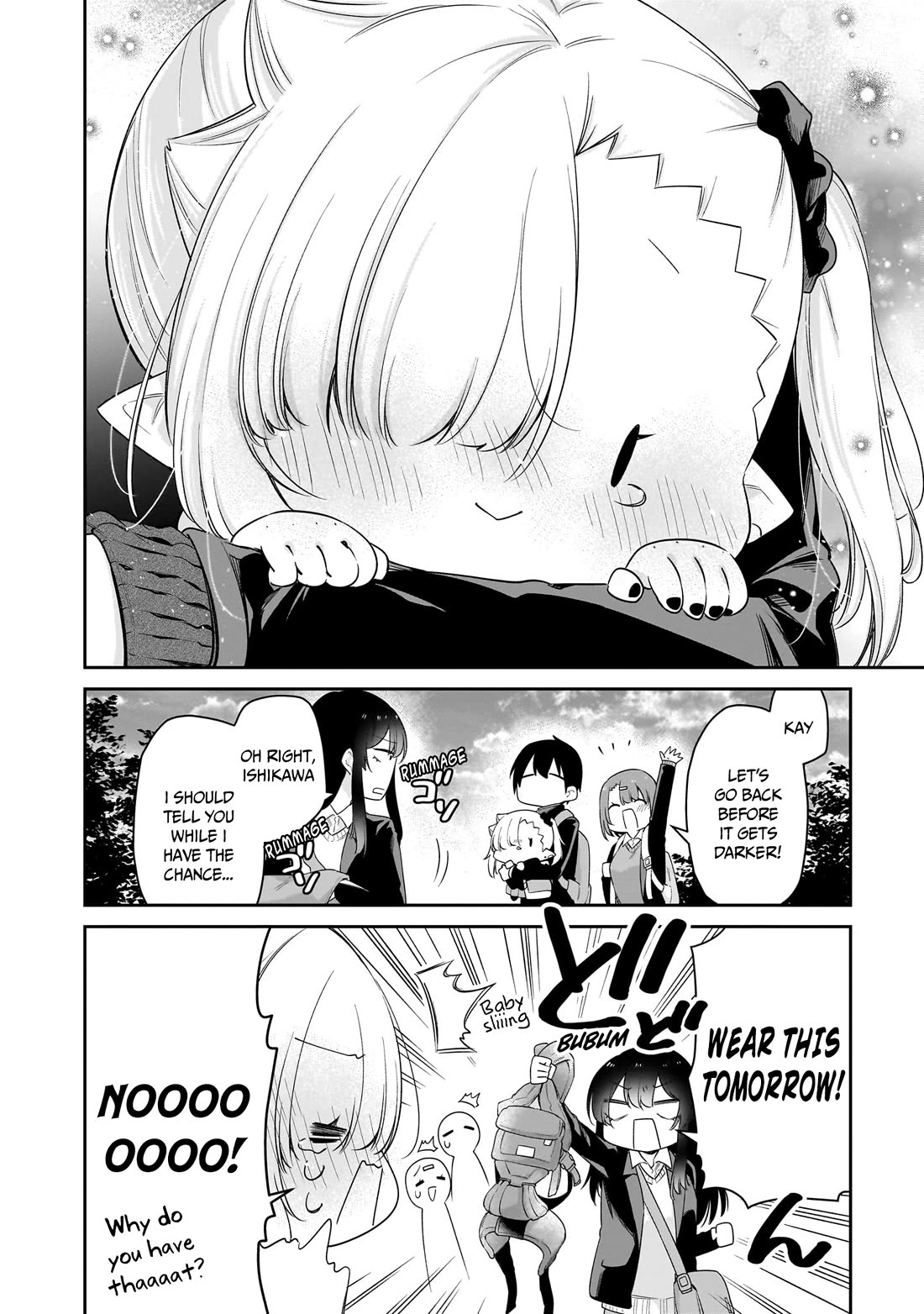 Vampire-chan Can't Suck Properly chapter 41 page 17