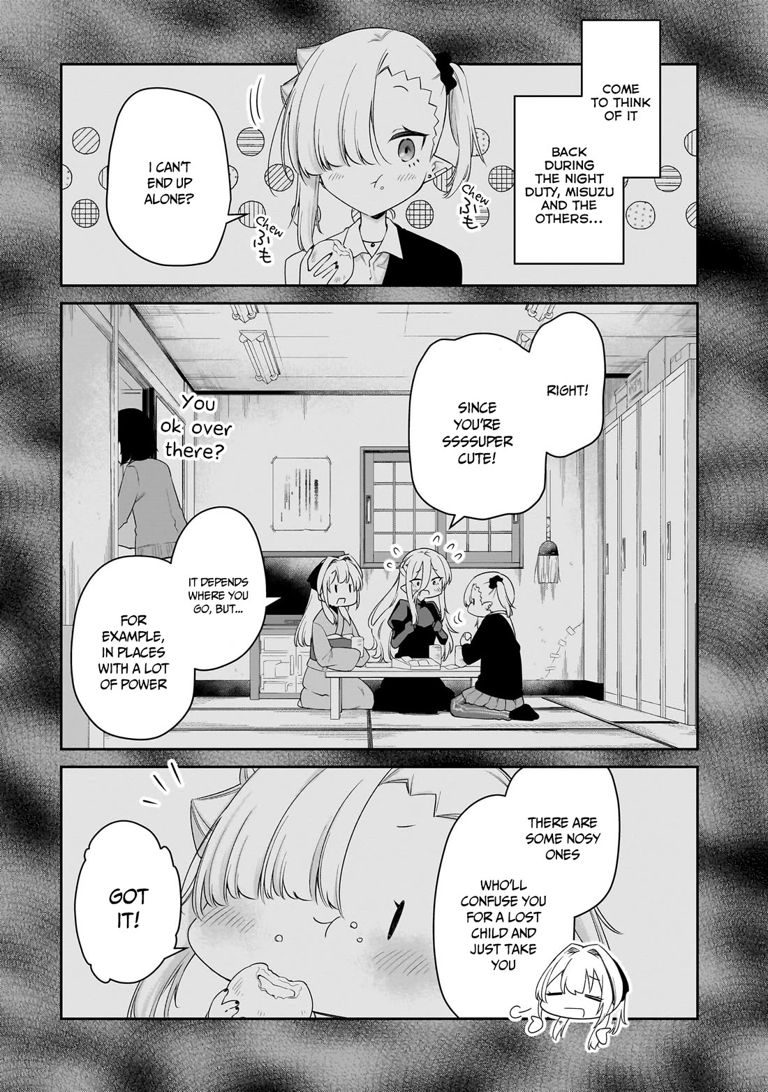 Vampire-chan Can't Suck Properly chapter 41 page 6