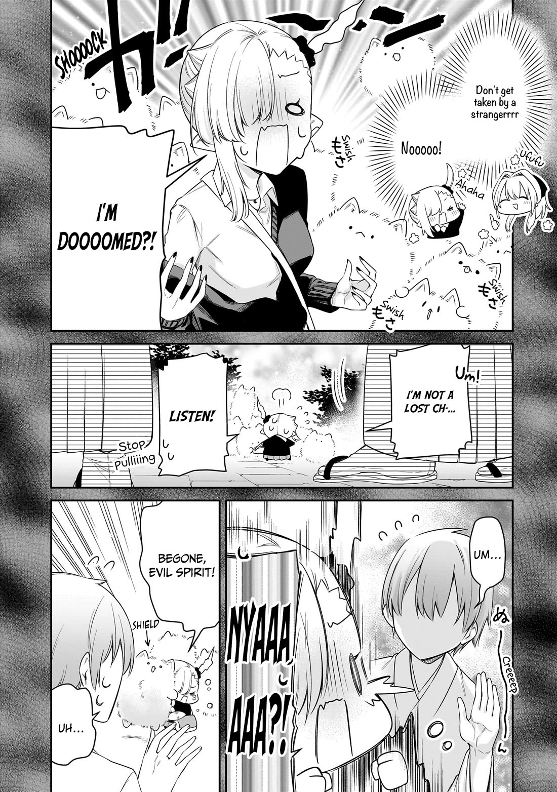 Vampire-chan Can't Suck Properly chapter 41 page 7