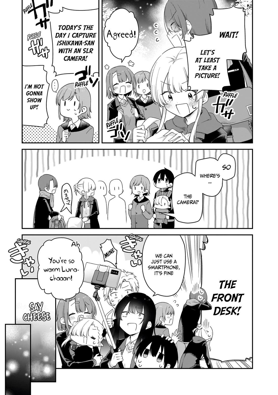 Vampire-chan Can't Suck Properly chapter 42 page 10