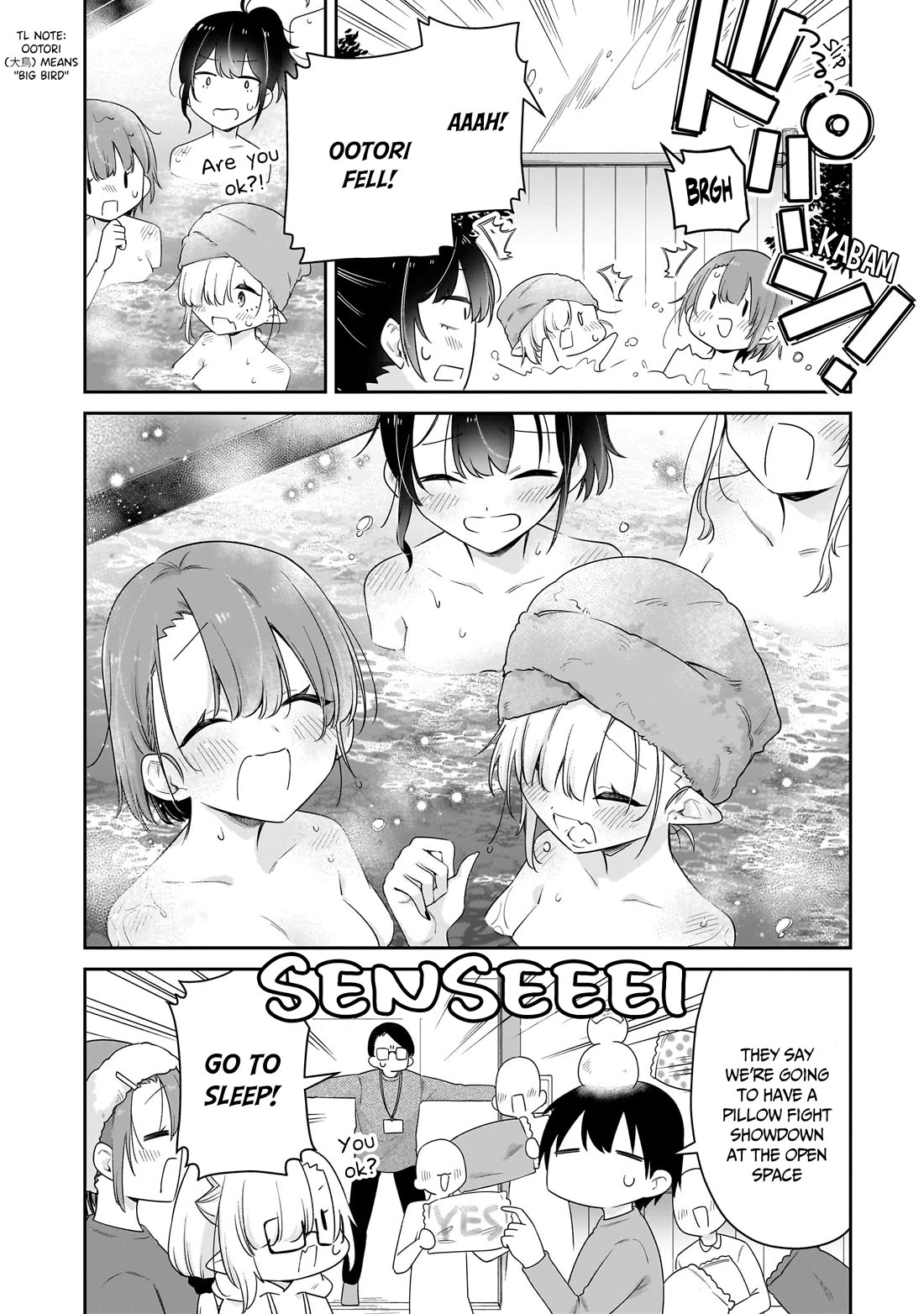 Vampire-chan Can't Suck Properly chapter 42 page 15