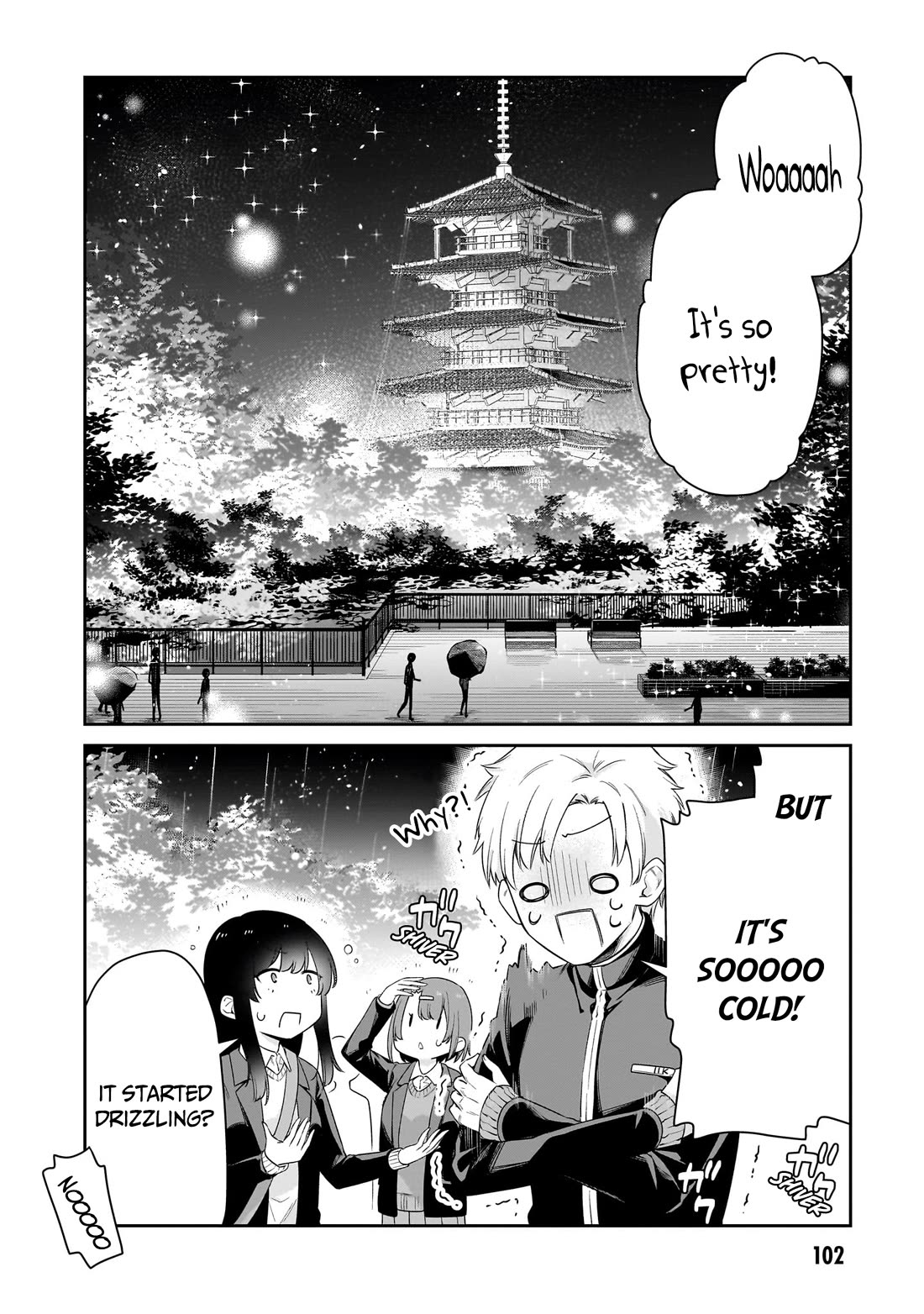 Vampire-chan Can't Suck Properly chapter 42 page 7