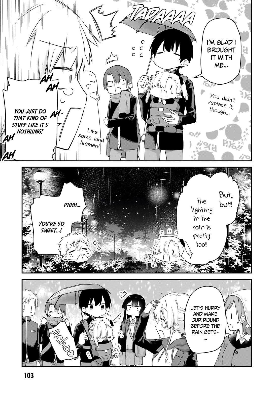 Vampire-chan Can't Suck Properly chapter 42 page 8