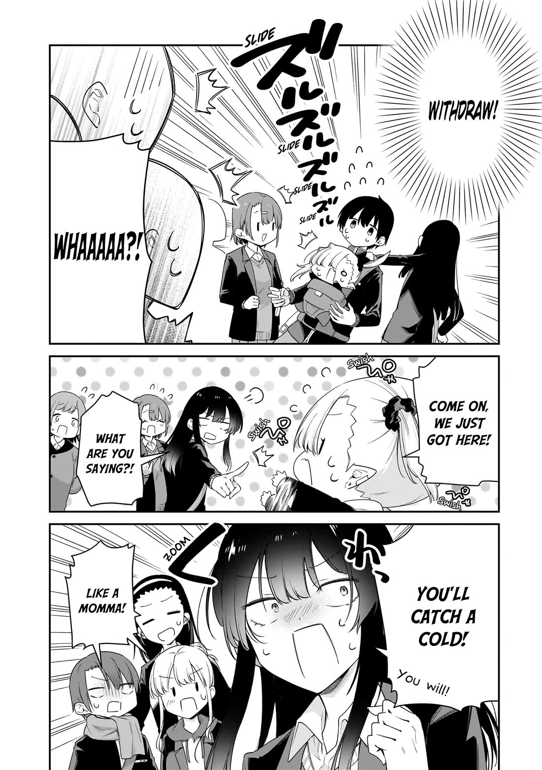 Vampire-chan Can't Suck Properly chapter 42 page 9