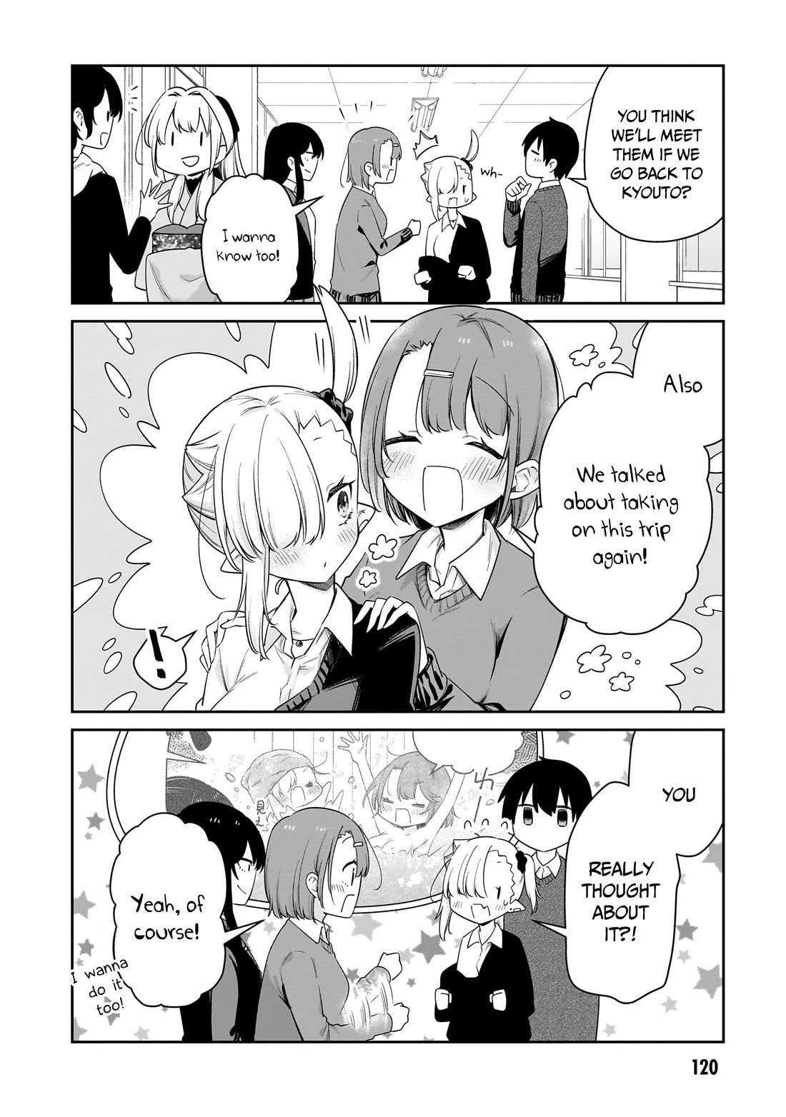 Vampire-chan Can't Suck Properly chapter 43 page 11