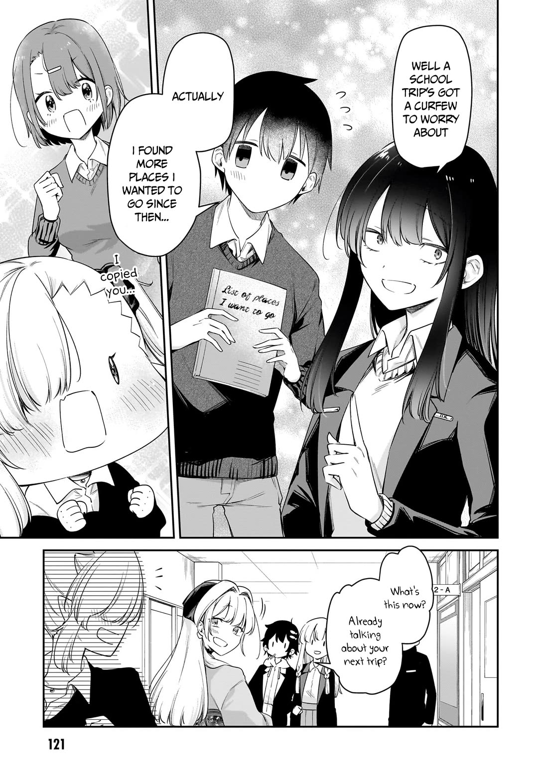 Vampire-chan Can't Suck Properly chapter 43 page 12