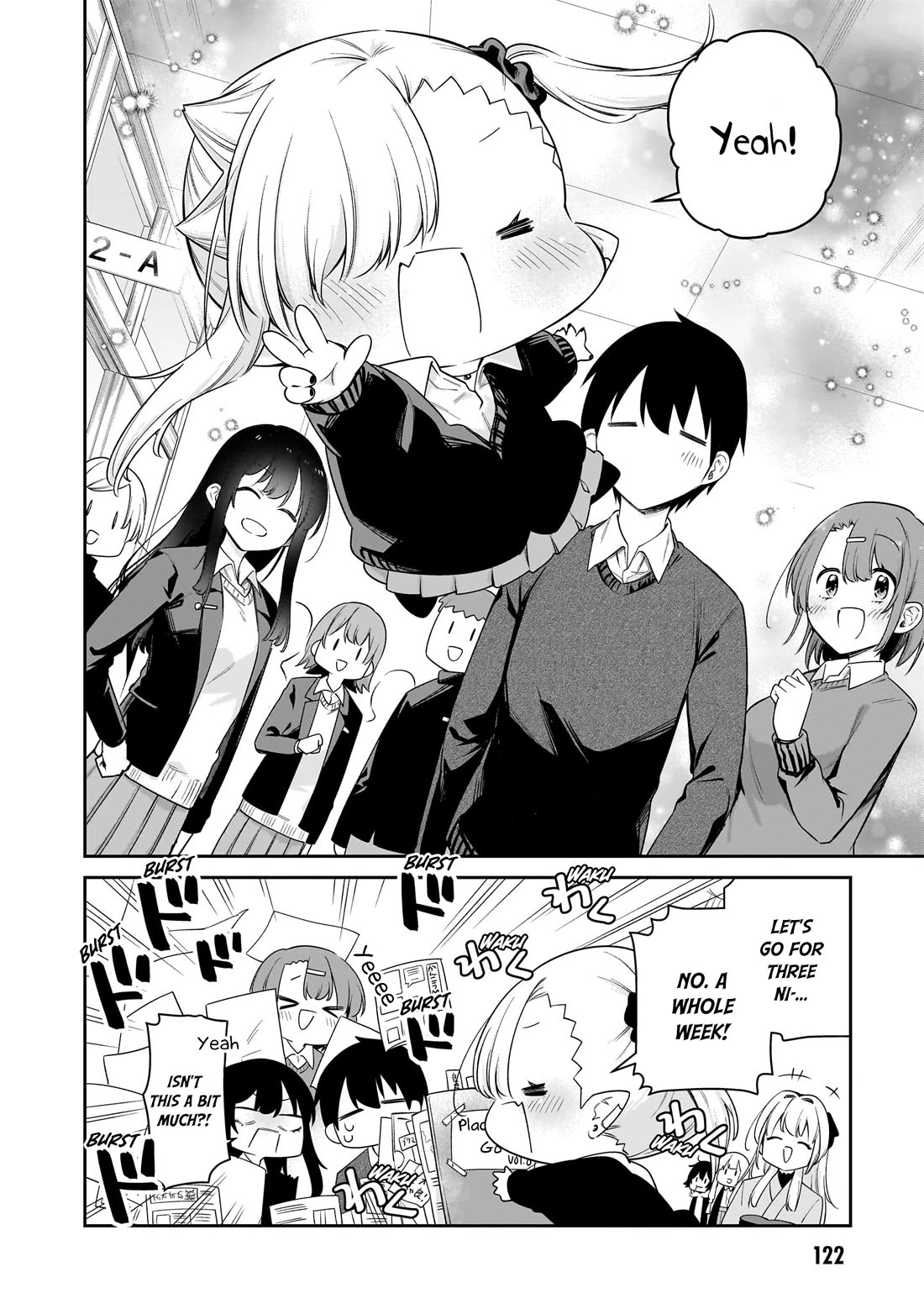 Vampire-chan Can't Suck Properly chapter 43 page 13