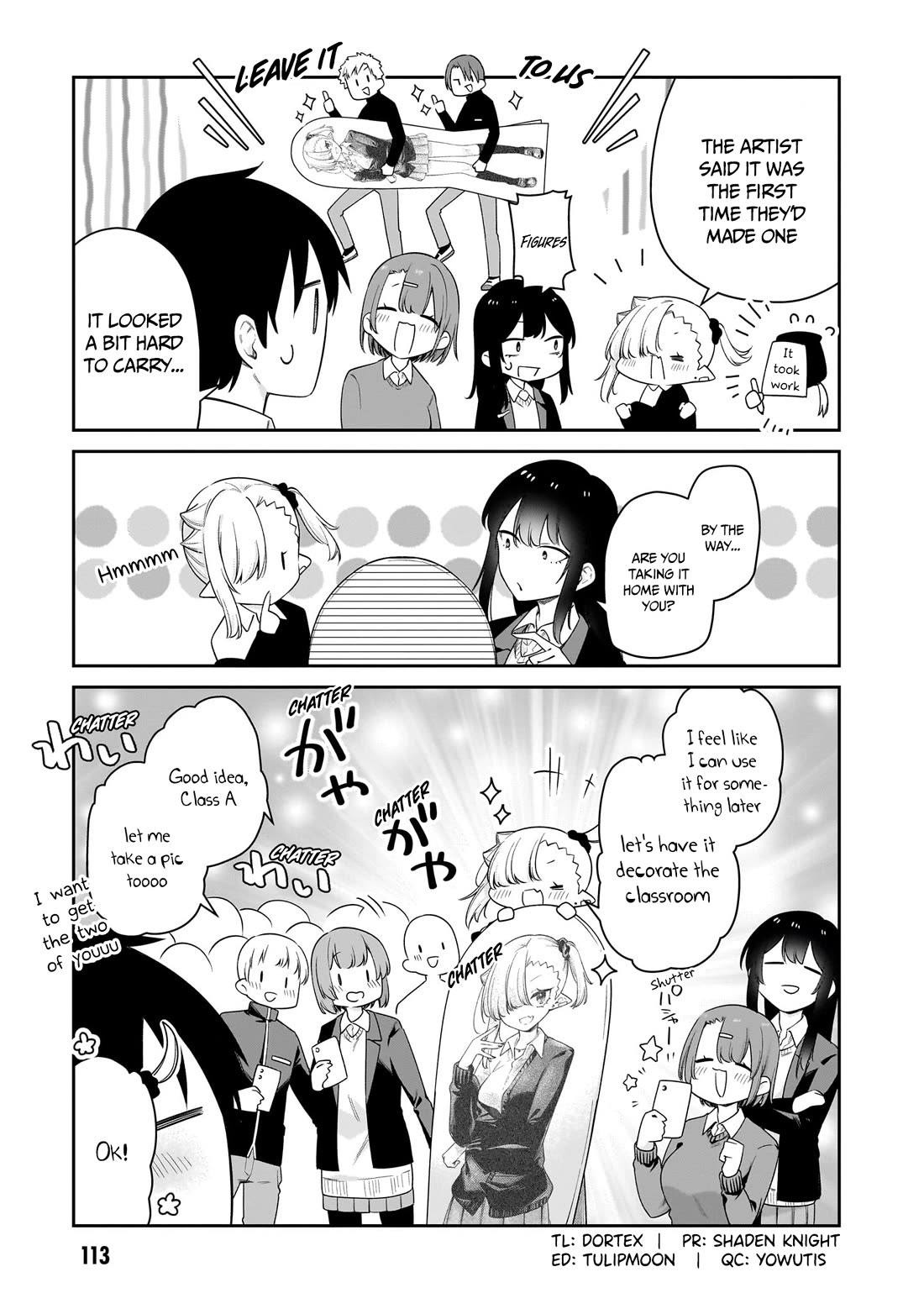 Vampire-chan Can't Suck Properly chapter 43 page 4