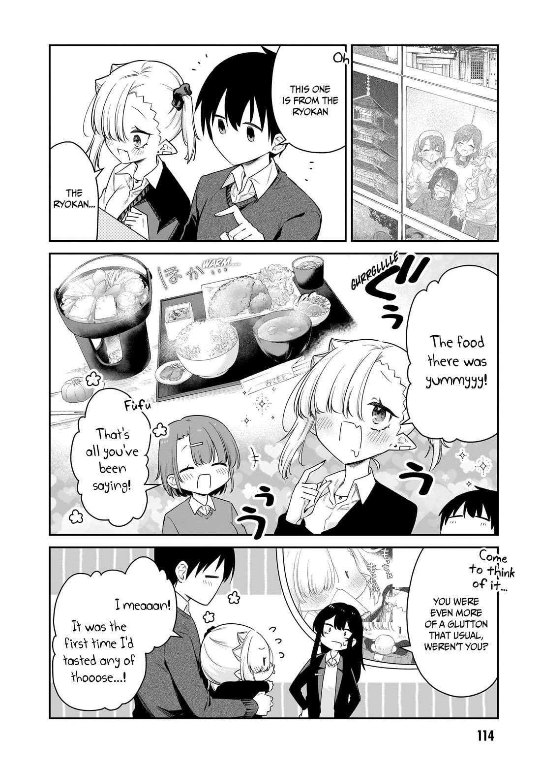 Vampire-chan Can't Suck Properly chapter 43 page 5