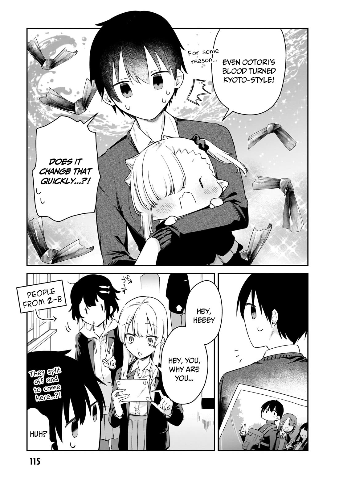 Vampire-chan Can't Suck Properly chapter 43 page 6