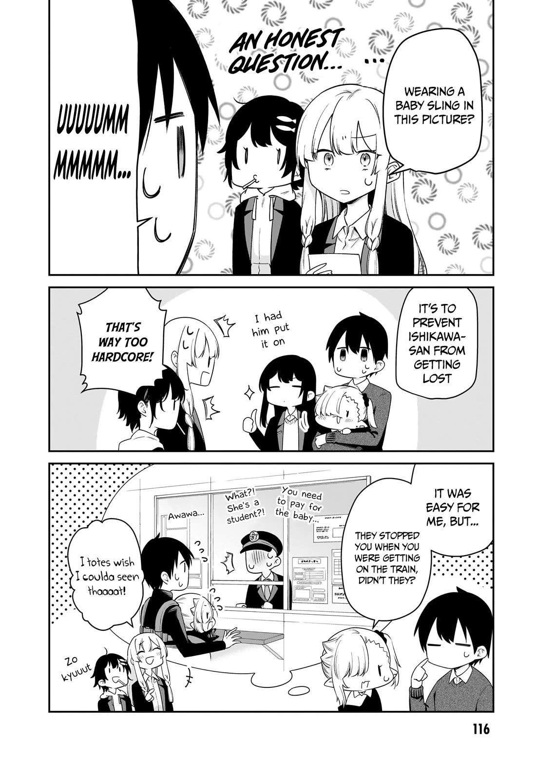 Vampire-chan Can't Suck Properly chapter 43 page 7