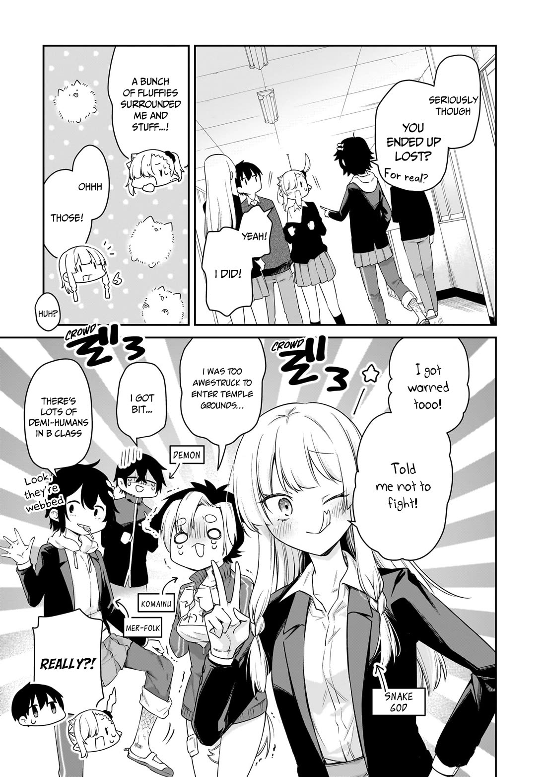 Vampire-chan Can't Suck Properly chapter 43 page 8