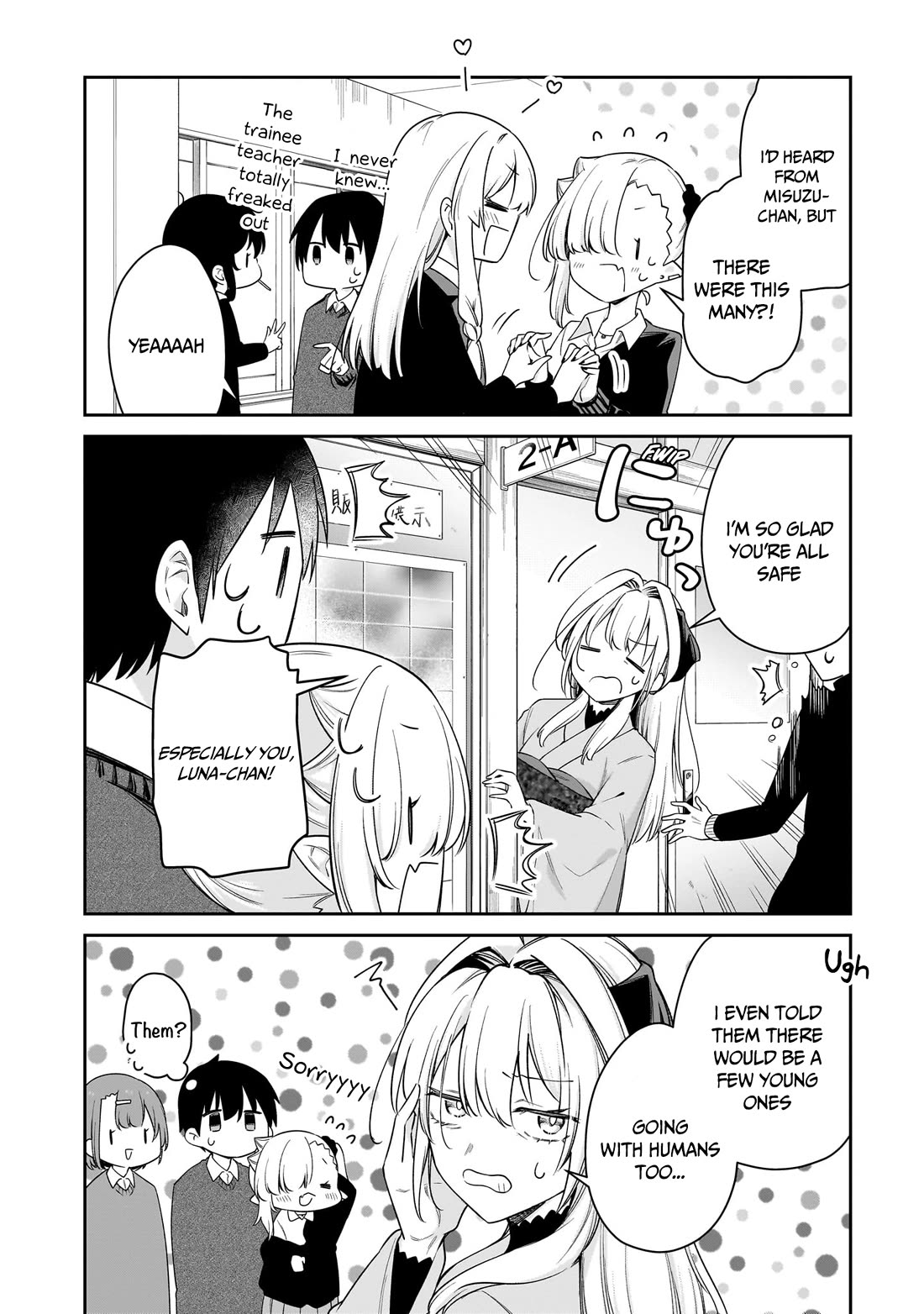 Vampire-chan Can't Suck Properly chapter 43 page 9