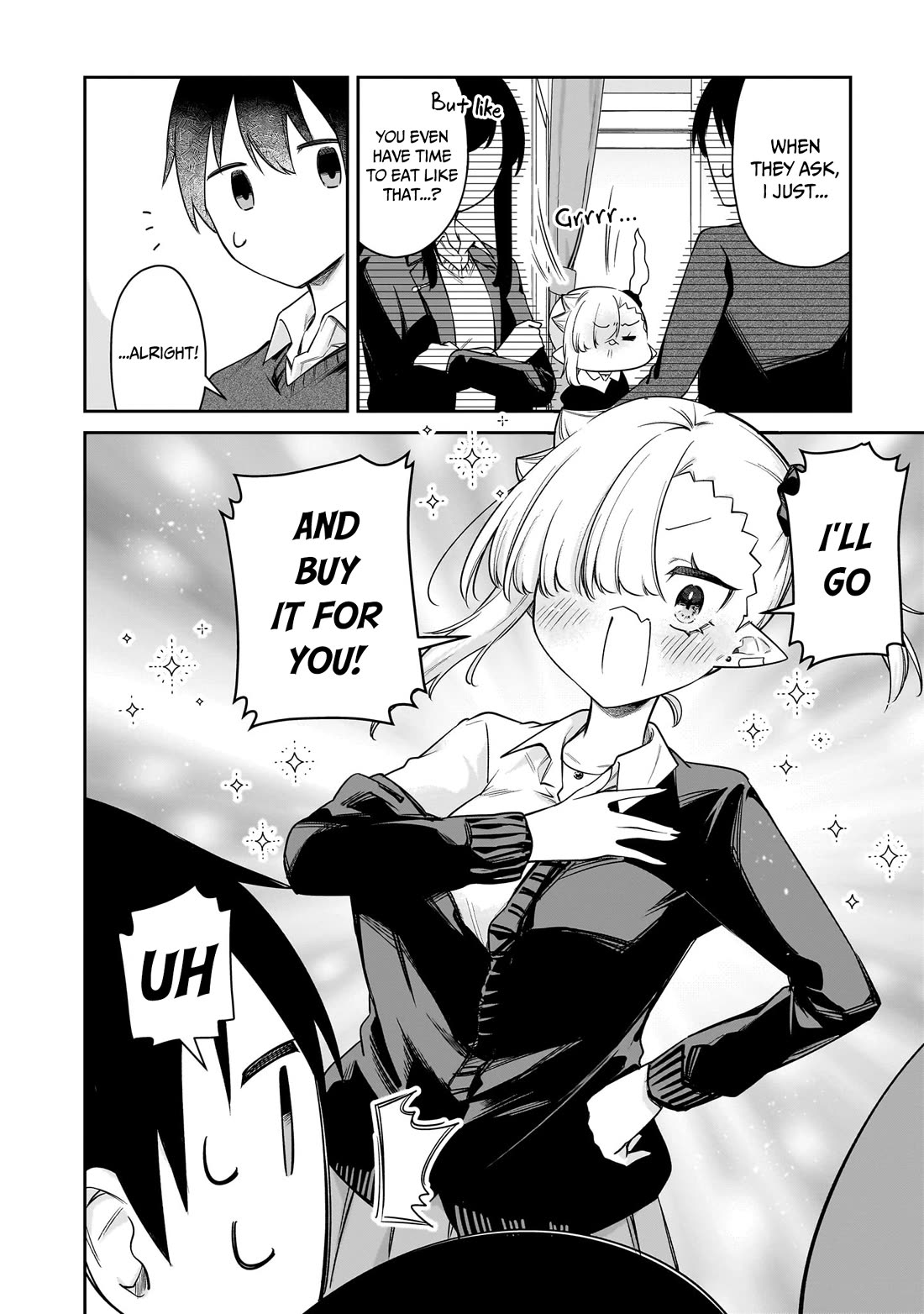 Vampire-chan Can't Suck Properly chapter 44 page 3