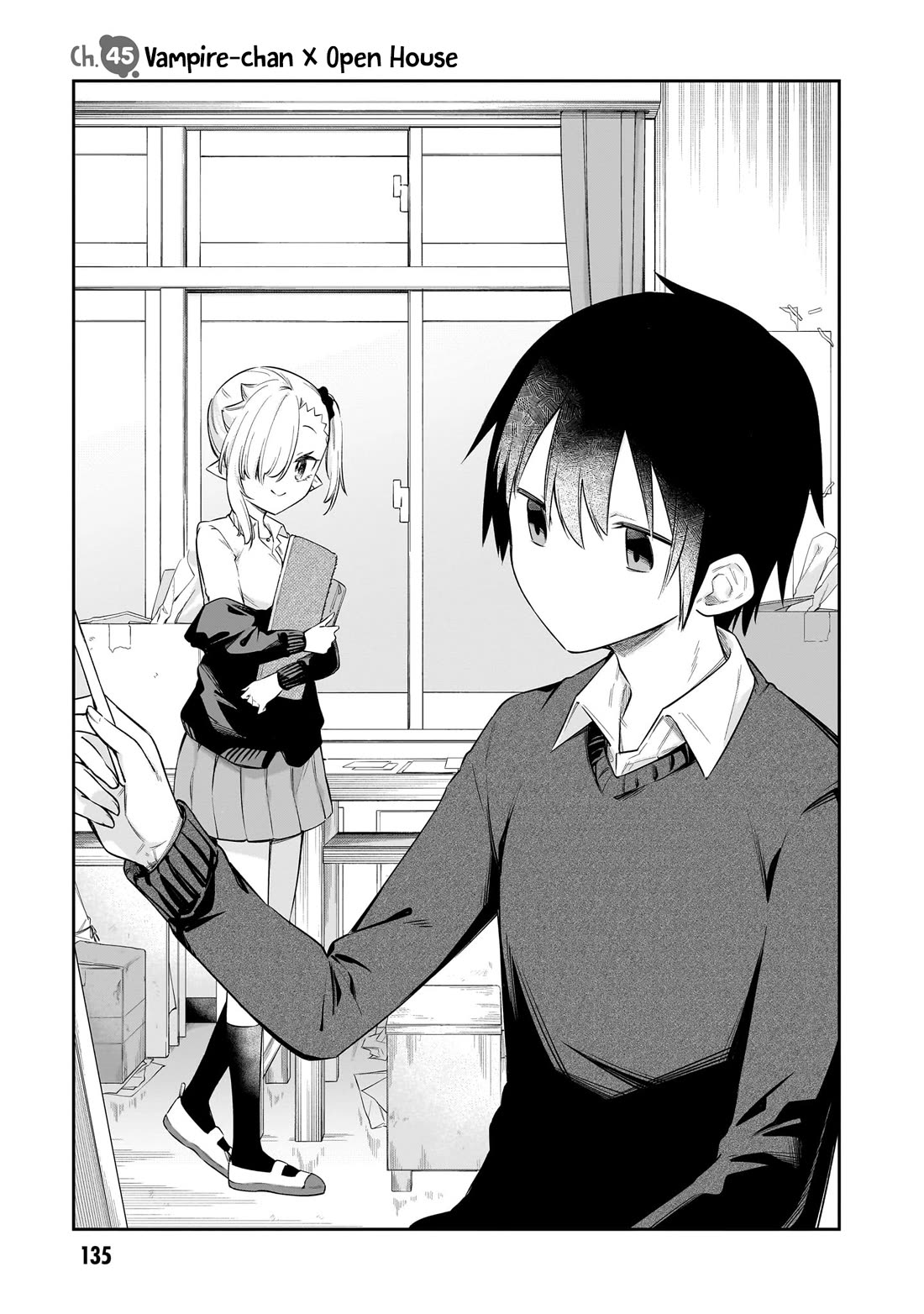 Vampire-chan Can't Suck Properly chapter 45 page 1