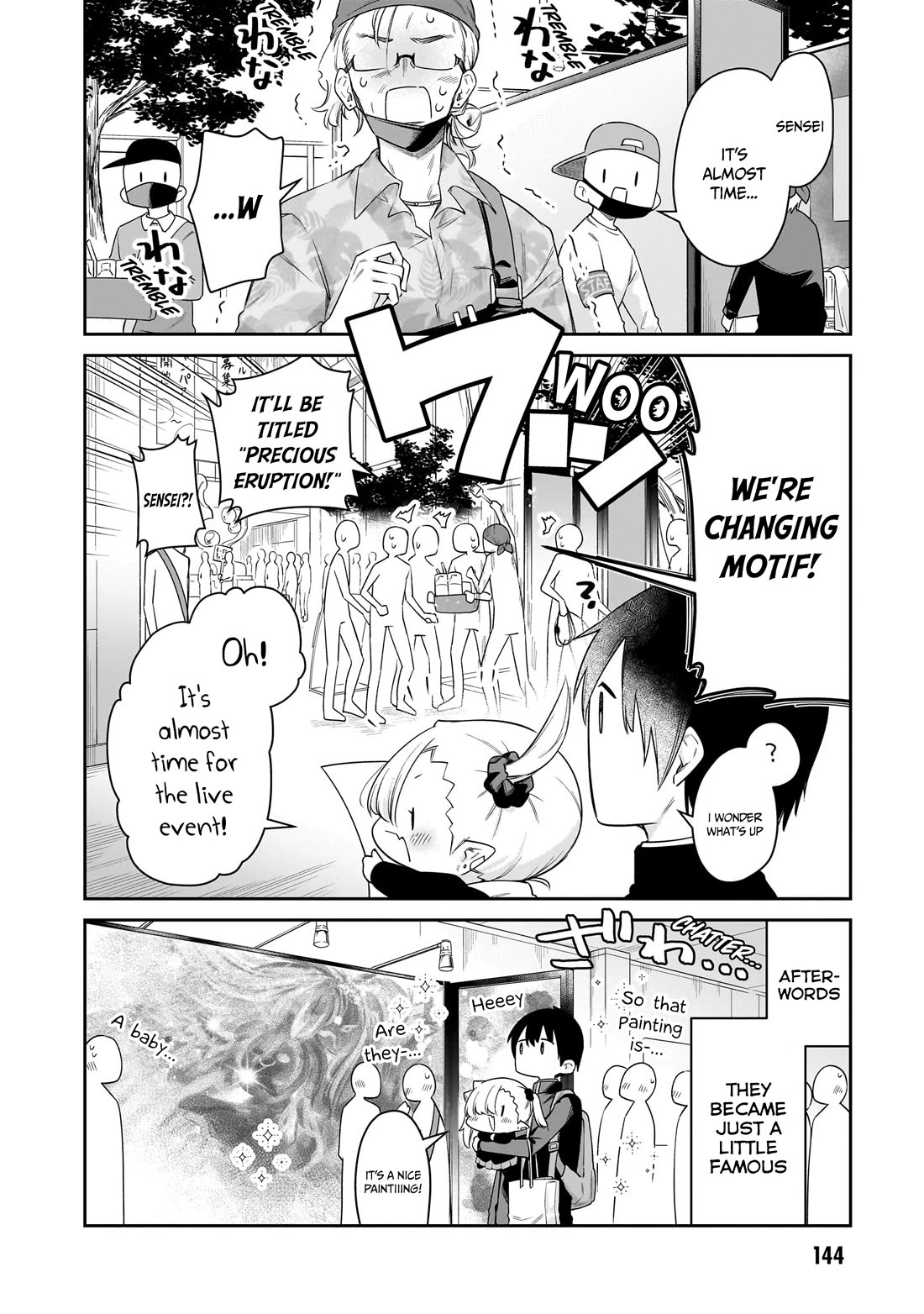 Vampire-chan Can't Suck Properly chapter 45 page 10