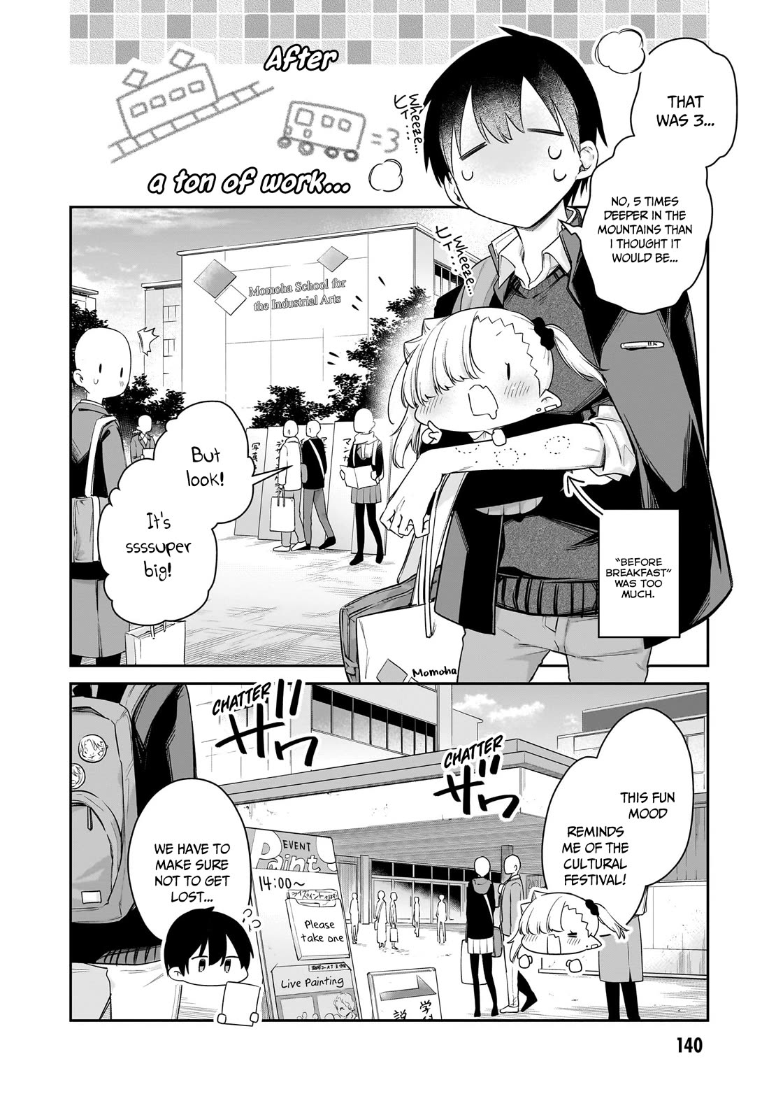 Vampire-chan Can't Suck Properly chapter 45 page 6