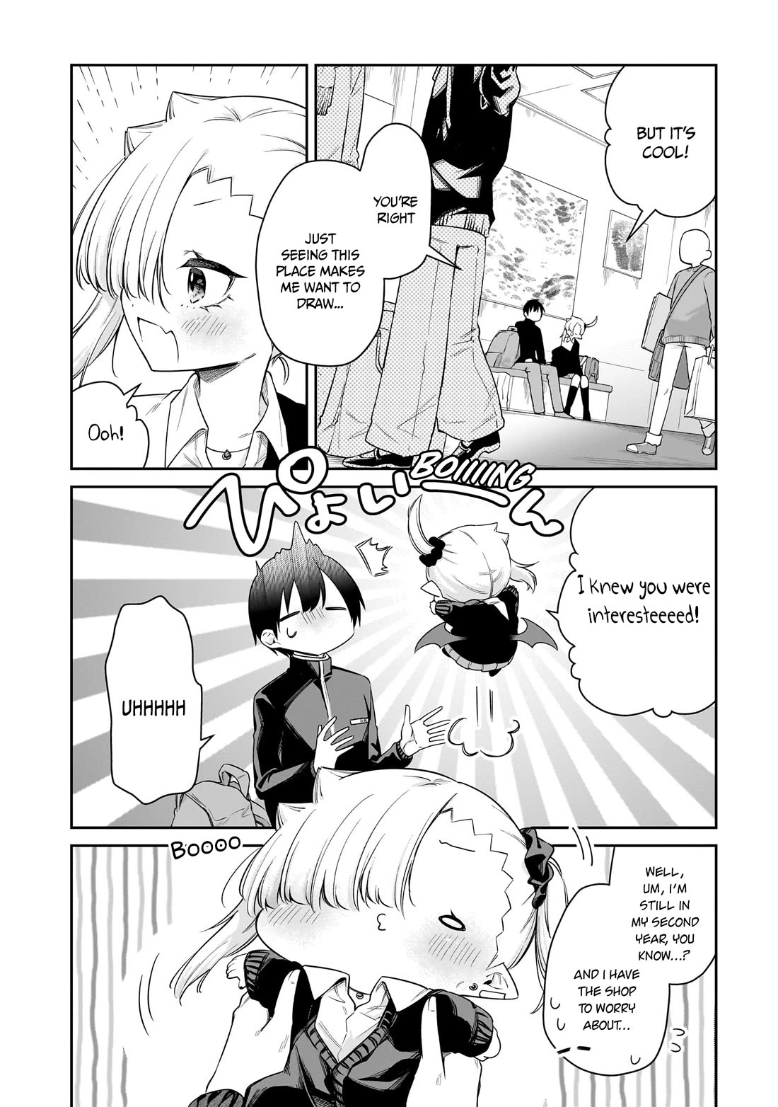 Vampire-chan Can't Suck Properly chapter 45 page 8