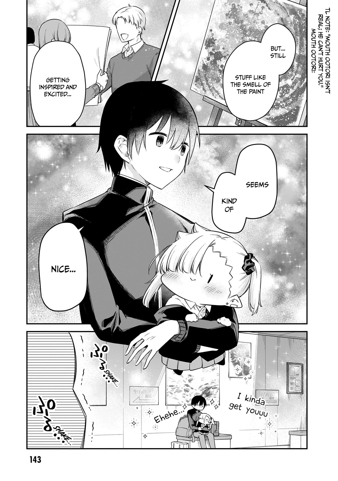 Vampire-chan Can't Suck Properly chapter 45 page 9