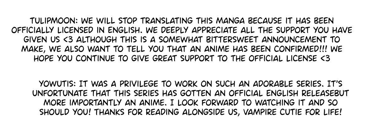 Vampire-chan Can't Suck Properly chapter 46 page 1