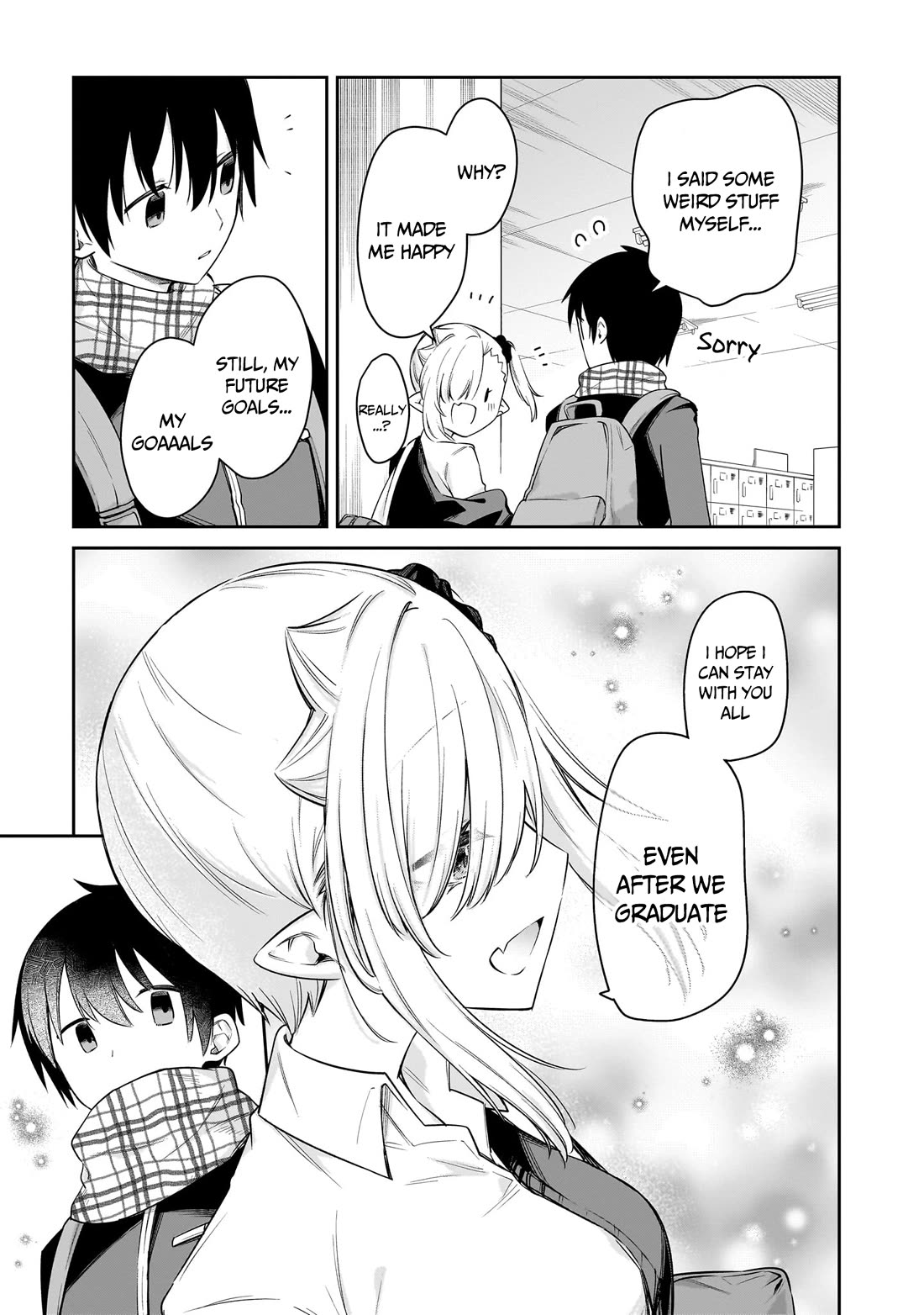 Vampire-chan Can't Suck Properly chapter 46 page 10