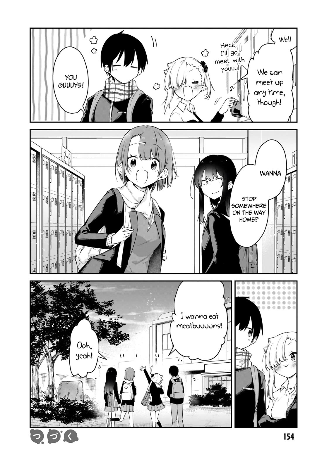 Vampire-chan Can't Suck Properly chapter 46 page 11