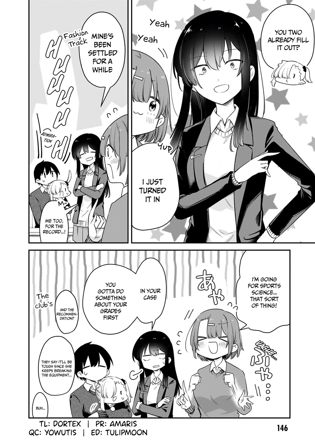 Vampire-chan Can't Suck Properly chapter 46 page 3