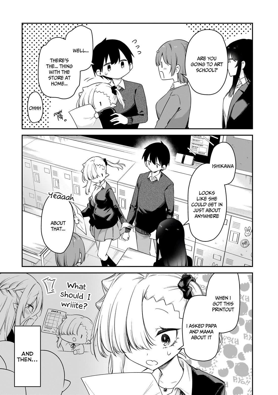 Vampire-chan Can't Suck Properly chapter 46 page 4