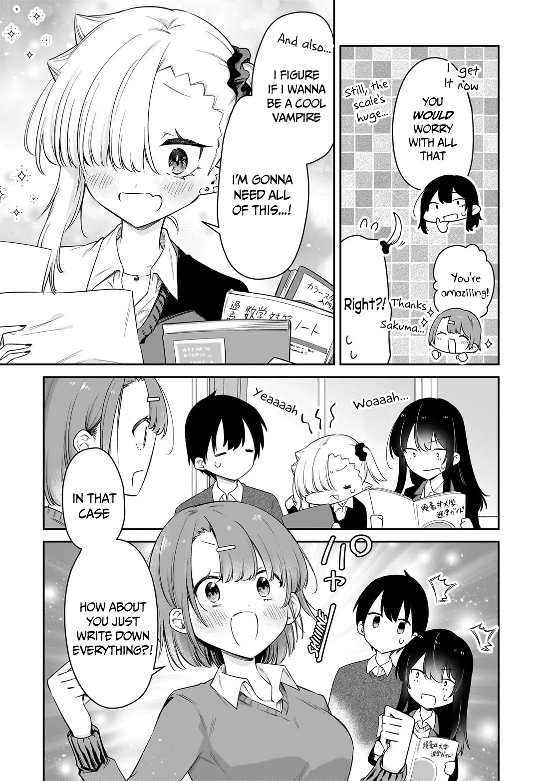 Vampire-chan Can't Suck Properly chapter 46 page 6