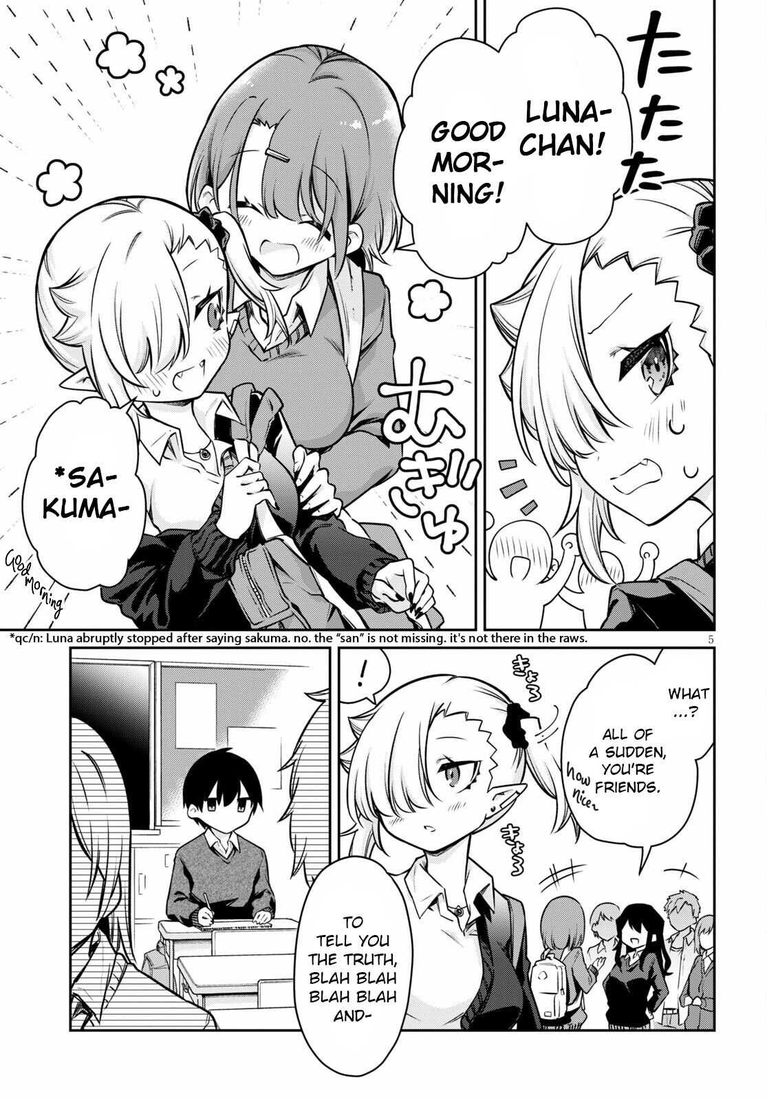 Vampire-chan Can't Suck Properly chapter 6 page 6