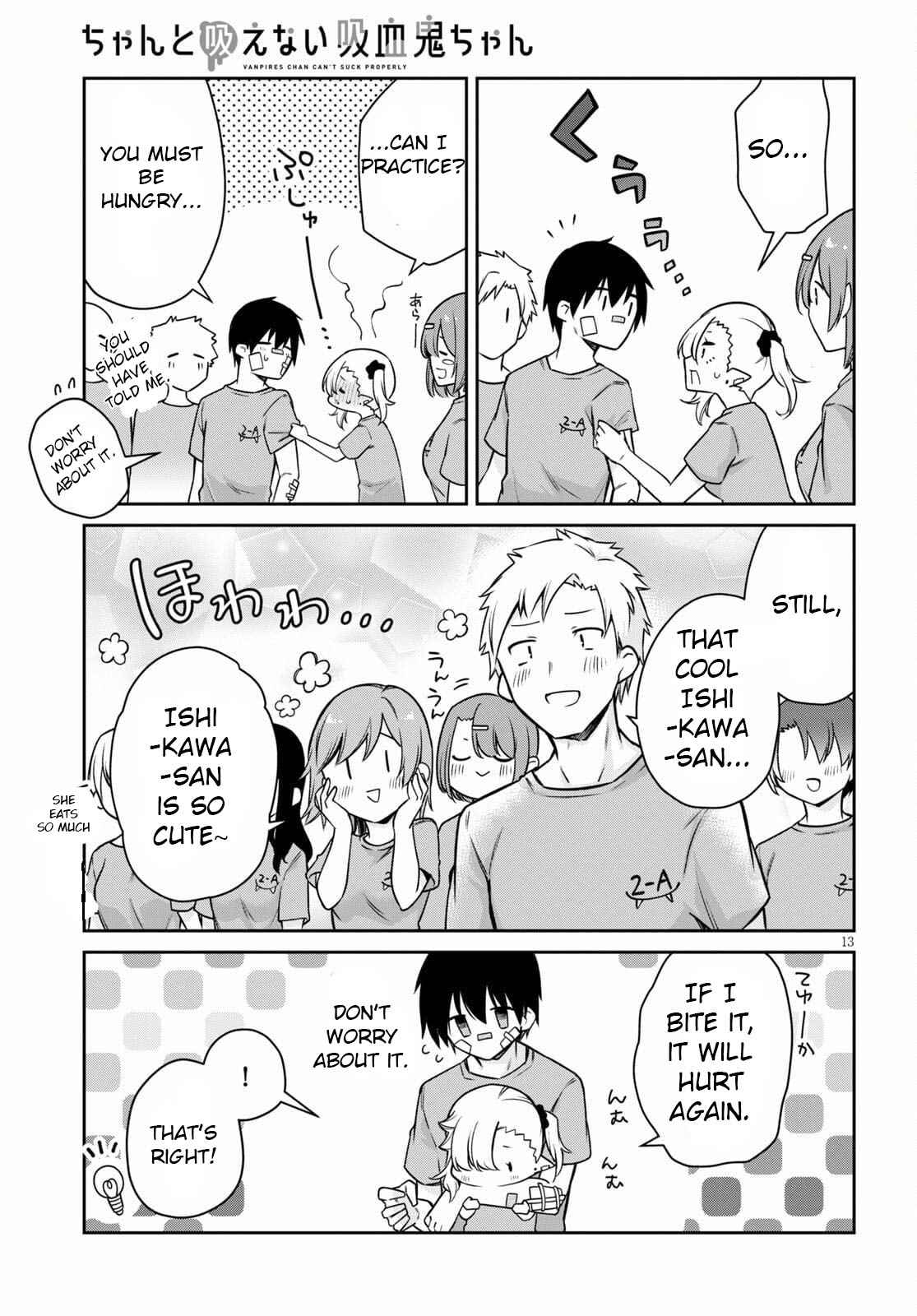 Vampire-chan Can't Suck Properly chapter 7 page 14