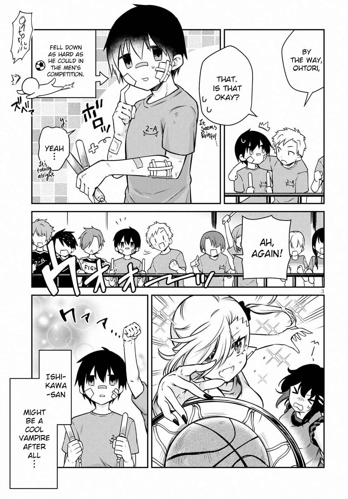 Vampire-chan Can't Suck Properly chapter 7 page 4