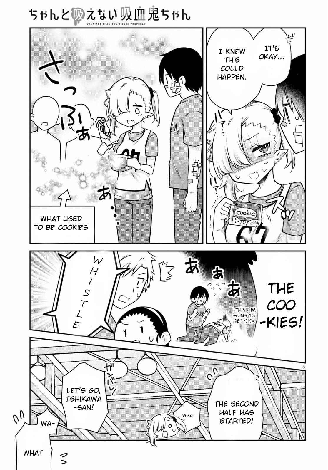 Vampire-chan Can't Suck Properly chapter 7 page 6